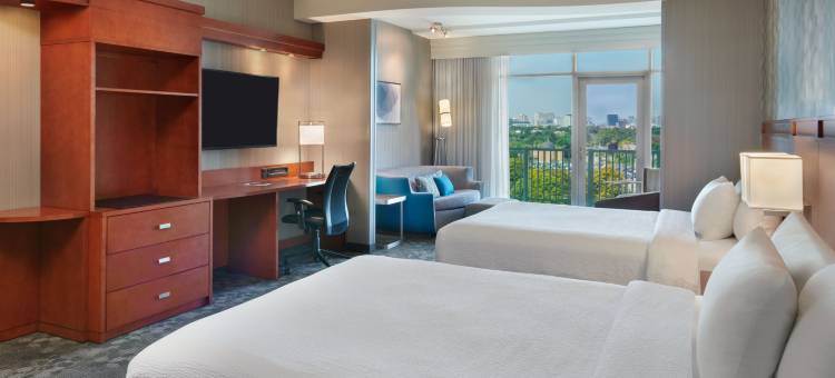 渥太华东万豪万怡酒店(Courtyard Ottawa East)图片