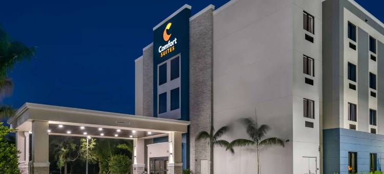 斯图尔特-哈钦森岛舒适套房酒店(Comfort Suites Stuart-Hutchinson Island)图片