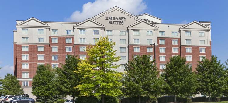 克利夫兰罗克赛德希尔顿希尔顿安泊酒店(Embassy Suites by Hilton Cleveland Rockside)图片