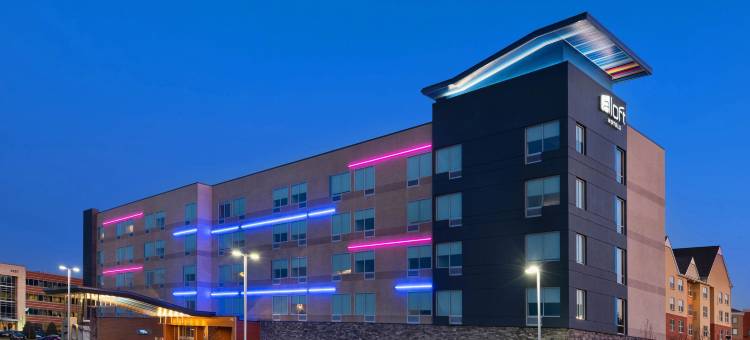 辛辛那提西切斯特雅乐轩酒店(Aloft Cincinnati West Chester)图片