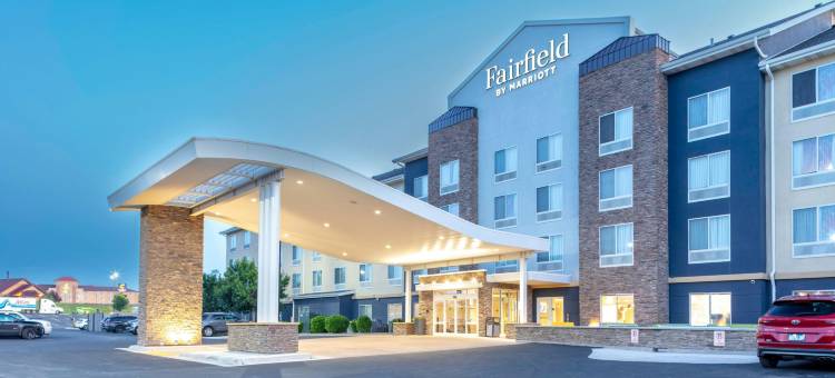 拉皮德城万枫酒店(Fairfield Inn & Suites Rapid City)图片