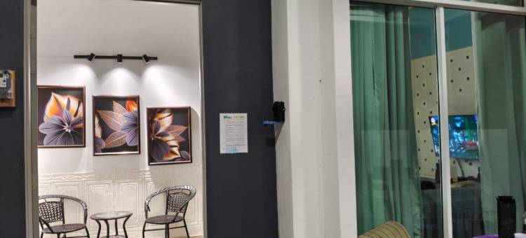 位于双溪大年中部的4卧室独栋房屋-2800平方米|带4个独立浴室(Bintang Maya homestay)图片