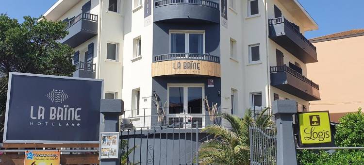 拜恩酒店(Hôtel la Baïne)图片