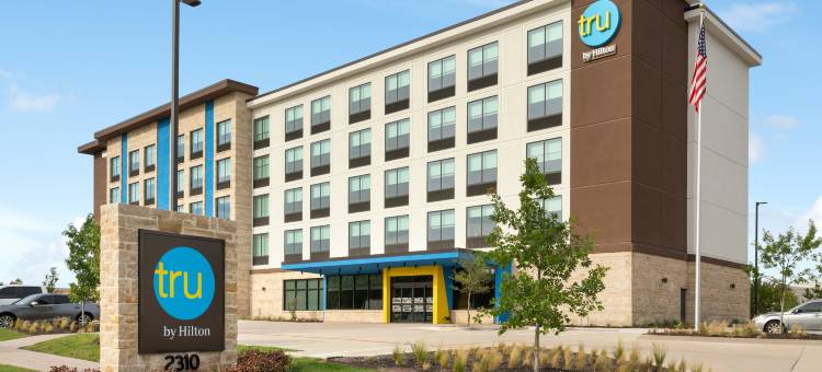达拉斯弗赖拉辛希尔顿特鲁酒店(Tru by Hilton Frisco Dallas)图片