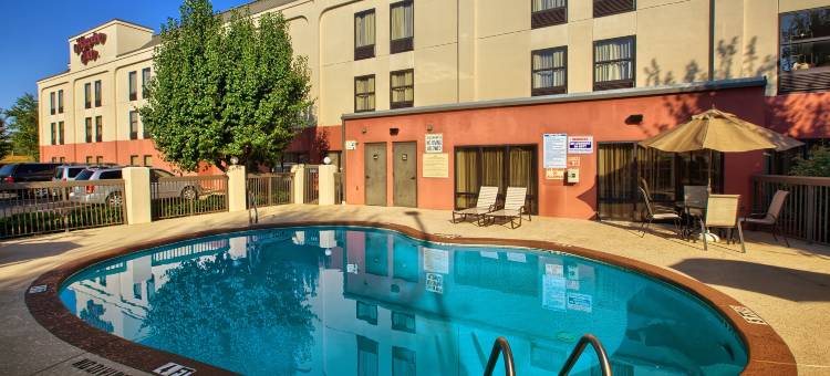 希尔顿欢朋酒店-梅宾(Hampton Inn Mebane)图片