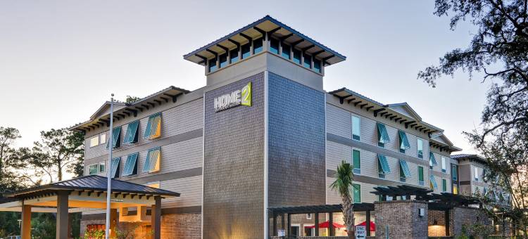 希尔顿黑德希尔顿惠庭套房酒店(Home2 Suites by Hilton Hilton Head)图片