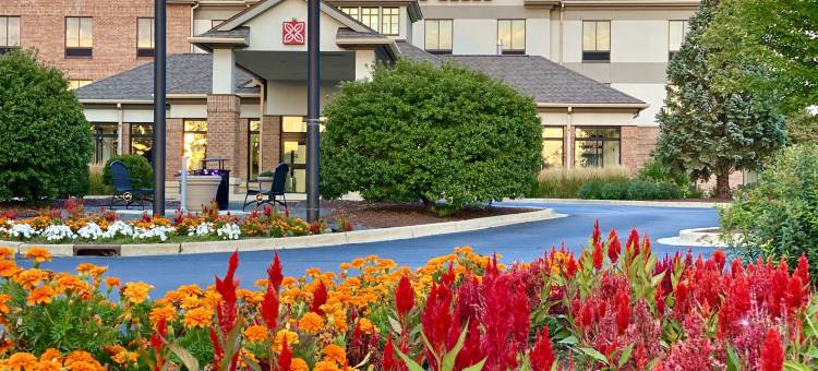 奥科诺默沃克希尔顿花园酒店(Hilton Garden Inn Oconomowoc)图片