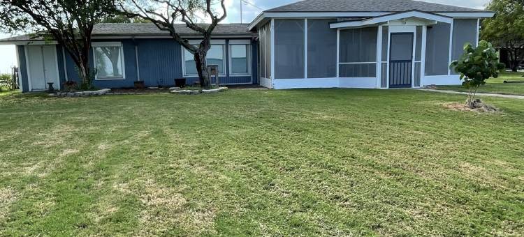 Baffin Bay Waterfront, Fishing图片