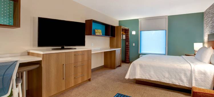 罗克福德洛夫斯帕尔克希尔顿惠庭套房酒店(Home2 Suites by Hilton Loves Park Rockford)图片