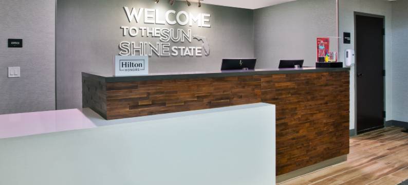 奥蒙德海滩代托纳欢朋酒店(Hampton Inn Daytona/Ormond Beach)图片