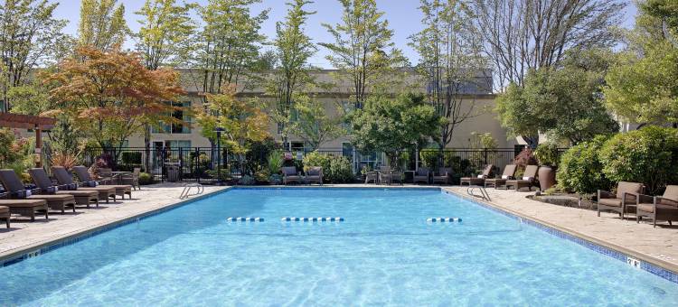 西雅图机场希尔顿酒店及会议中心(Hilton Seattle Airport & Conference Center)图片