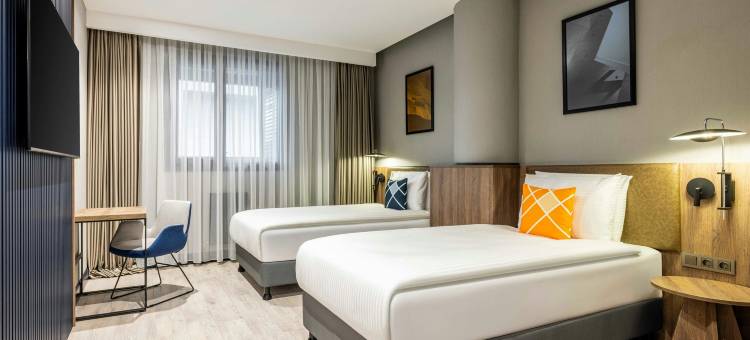 安卡拉库库兰巴尔喜来登福朋灵活酒店(Four Points Flex by Sheraton Ankara Cukurambar)图片