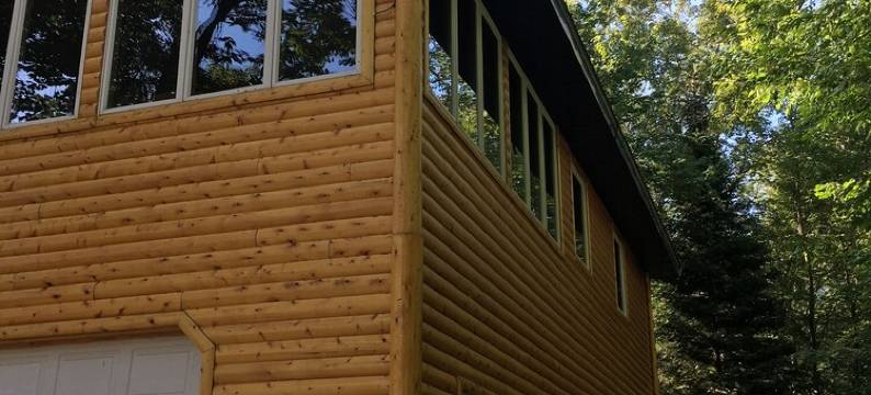 Brimley Beach home next to Brimley State Park图片