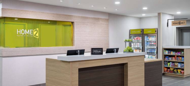 希尔顿布朗斯堡家2套房(Home2 Suites by Hilton Brownsburg)图片