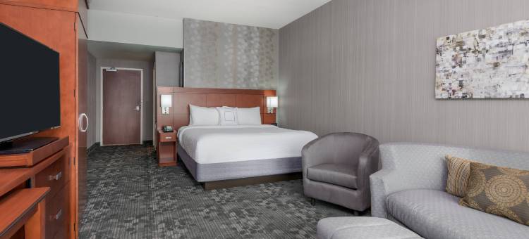 布法罗机场万怡酒店(Courtyard Buffalo Airport)图片