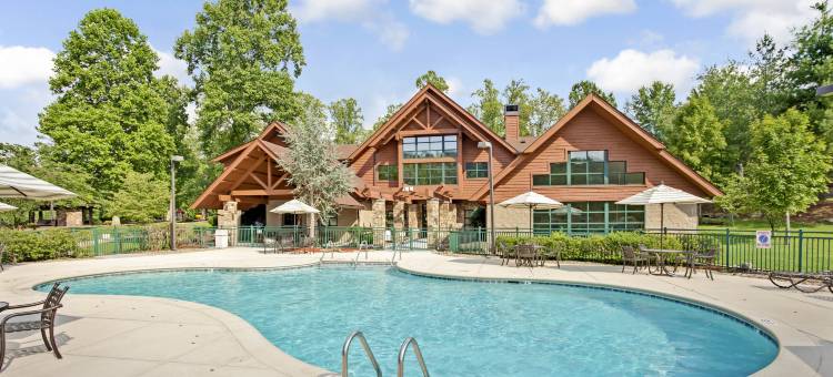 本特克里克高尔夫村钻石度假村(Hilton Vacation Club Bent Creek Golf Village Gatlinburg)图片