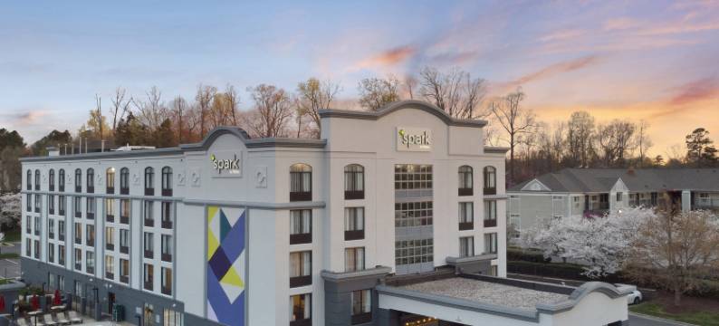 格林斯博罗希尔顿斯帕克酒店(Spark by Hilton Greensboro)图片