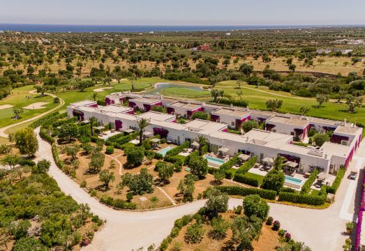 Rocco Forte Masseria Torre Maizza Over view