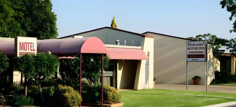 考布洛姆克罗尼奥汽车旅馆(Cobram Colonial Motor Inn)图片