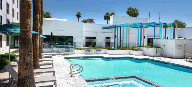 菲尼克斯斯科茨代尔希尔顿逸林酒店(DoubleTree by Hilton Phoenix Chandler)图片