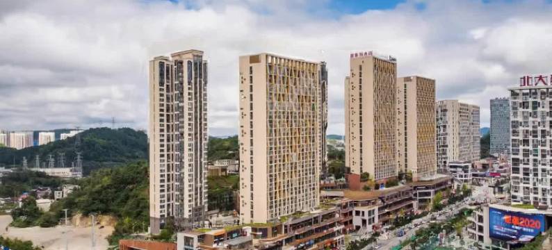 聚丰益度·JuFeng|高空酒店(贵阳北站北大资源梦想城店)图片