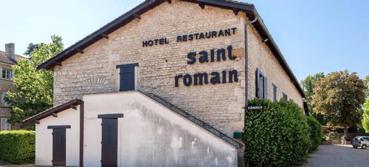 圣罗曼洛吉斯酒店餐厅(Logis Hotel-Restaurant Saint Romain)图片