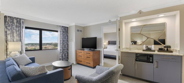 希尔顿安泊酒店-安那翰橙市(Embassy Suites by Hilton Anaheim Orange)图片