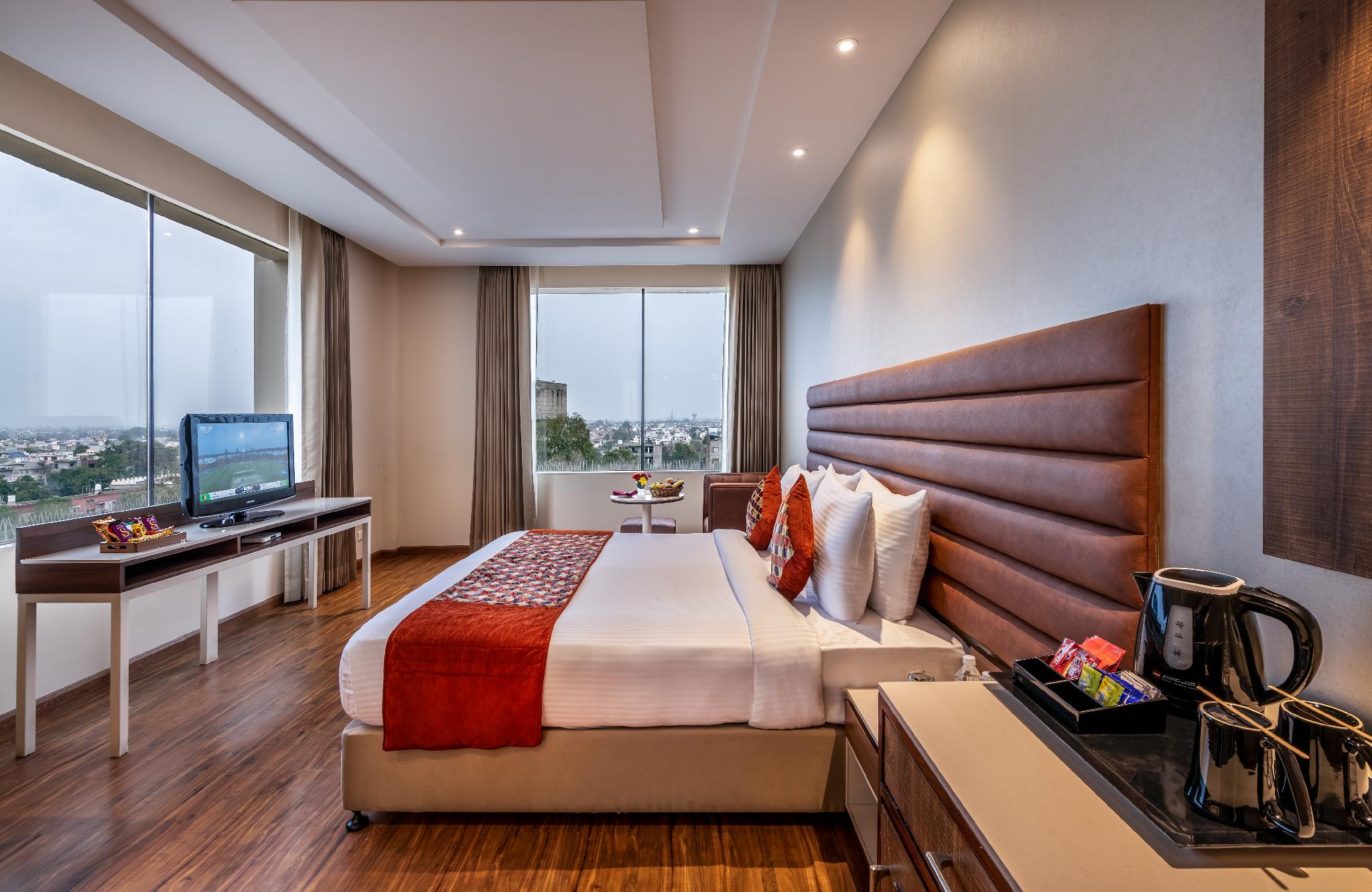 Comfort Inn AlstoniaOver view