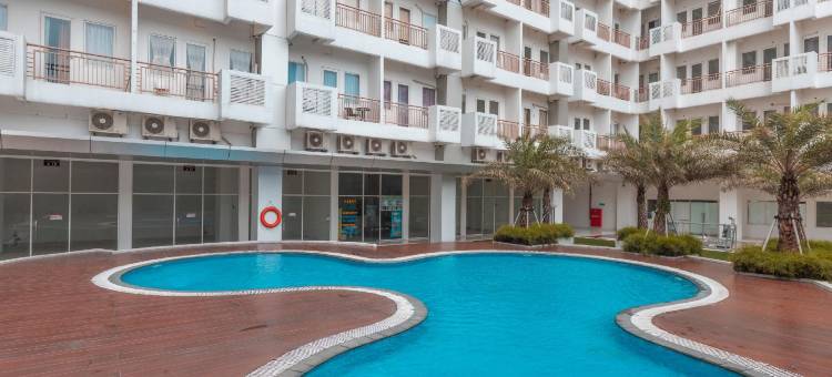 红多兹酒店公寓-森图尔大厦(RedDoorz Apartment @ Sentul Tower)图片