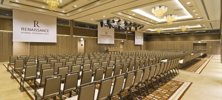 伊斯坦布尔博斯普鲁斯海峡万丽酒店(Renaissance Istanbul Polat Bosphorus Hotel)图片