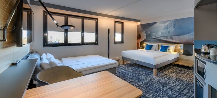 柏林市波茨坦广场诺富特全套房酒店(Novotel Suites Berlin City Potsdamer Platz)图片