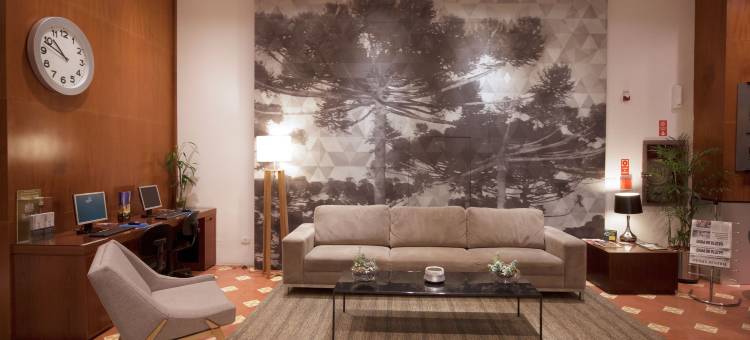 布里斯托尔巴西 500 酒店(Bristol Brasil 500 Curitiba Batel)图片