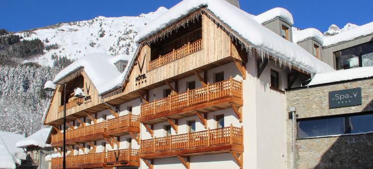 瓦雅尼 V 酒店(Hotel le V de Vaujany)图片