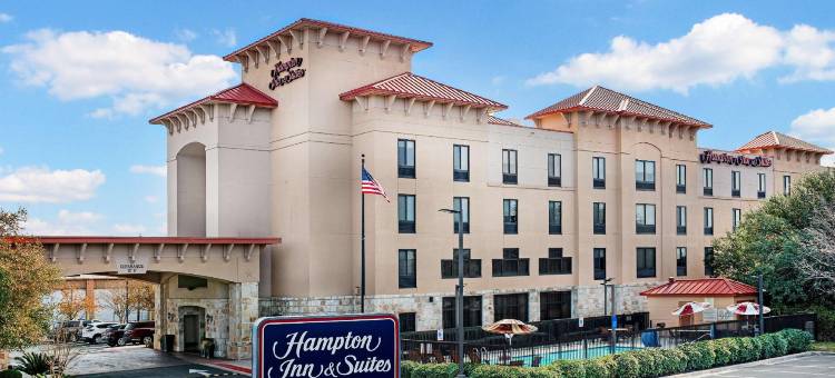 希尔顿欢朋套房酒店-圣马科斯(Hampton Inn & Suites San Marcos)图片