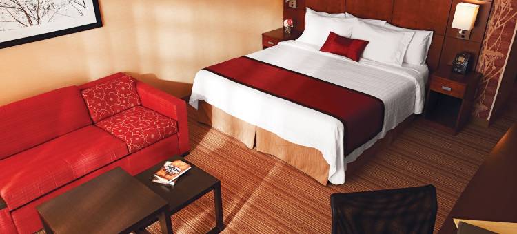 纽瓦克格兰维尔万怡酒店(Courtyard Newark Granville)图片