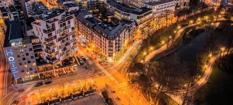 布鲁塞尔舒曼雅乐轩酒店(Aloft Brussels Schuman)图片