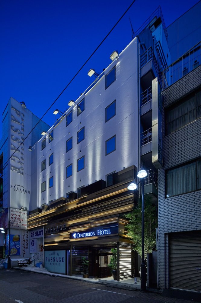 Centurion Hotel&Spa Ueno StationOver view