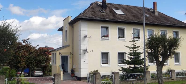 惬意公寓-带花园|露台|烧烤设施|暖气(Apartment in Bad Doberan Mit Garten)图片