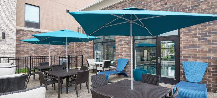 艾伦公园欢朋套房酒店(Hampton Inn & Suites Detroit/Allen Park)图片