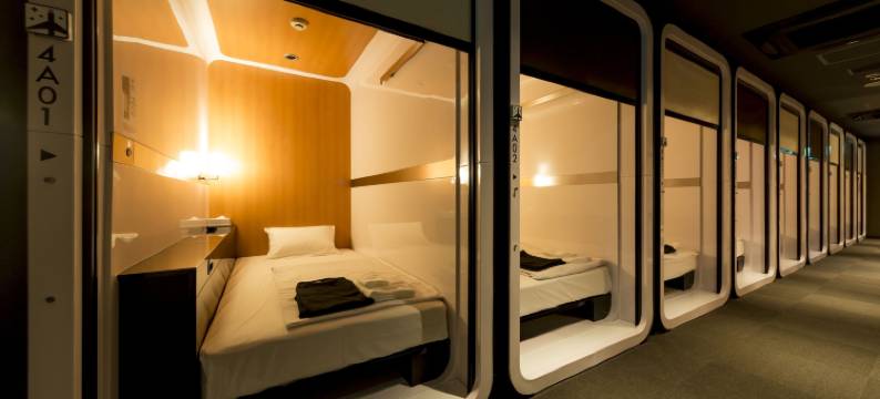 长崎头等舱胶囊旅馆(First Cabin Nagasaki)图片