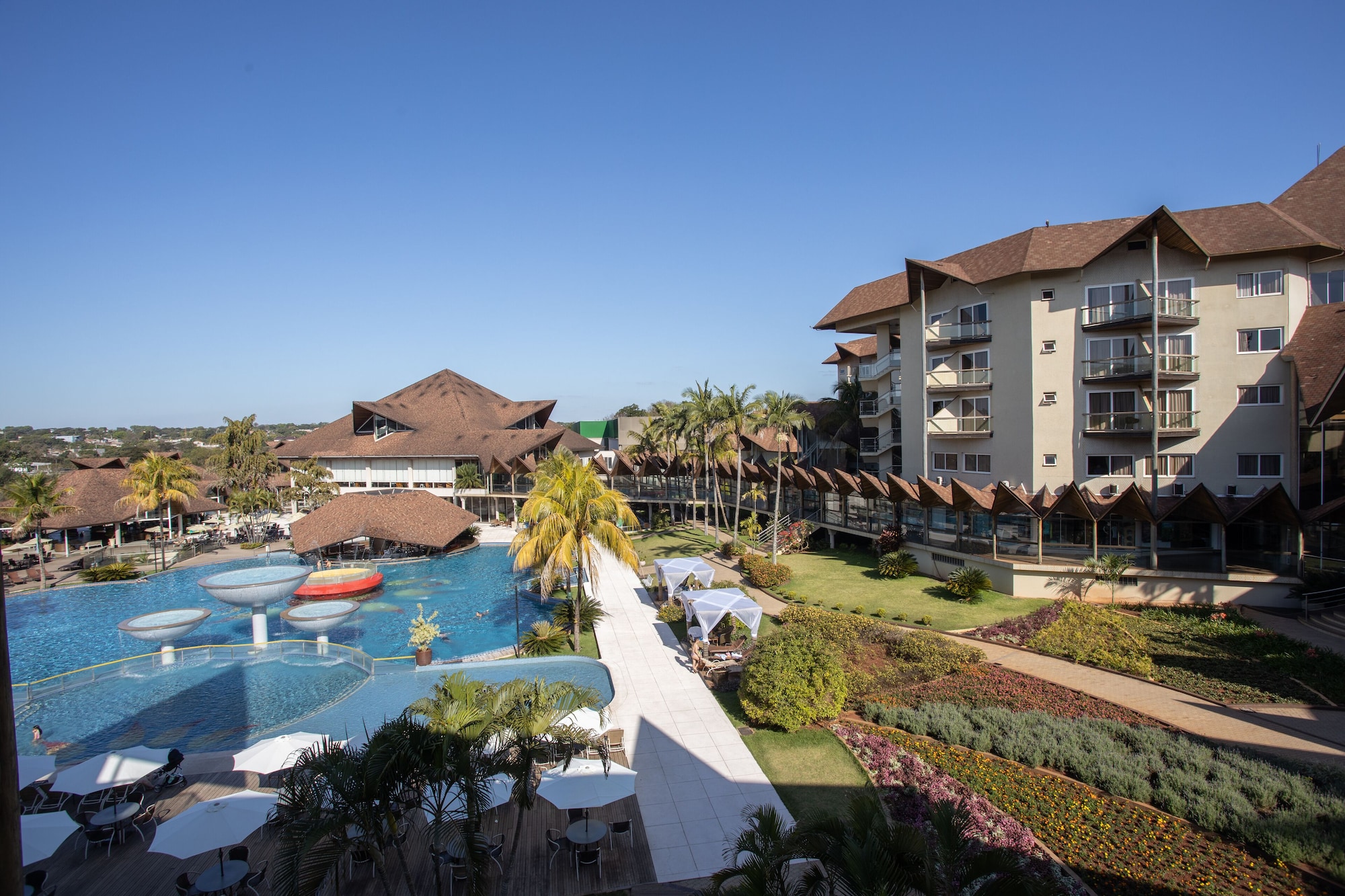 Recanto Cataratas - Thermas, Resort e Convention Over view