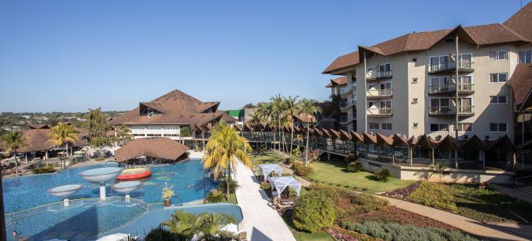 瑞坎托卡塔拉塔斯温泉度假村及会议中心酒店(Recanto Cataratas - Thermas, Resort e Convention)图片