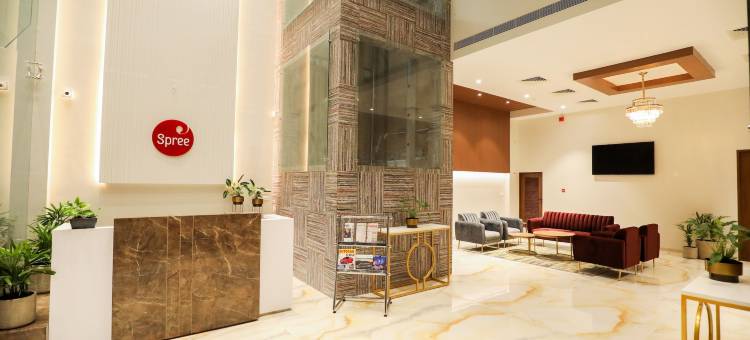 奥兰加巴德斯普瑞酒店(Spree Hotel Aurangabad)图片