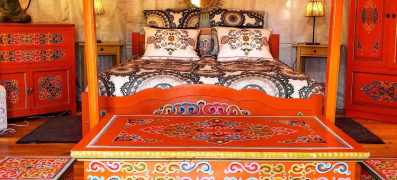 红莓蒙古包生态酒店(Eco Yourte les Airelles)图片