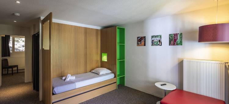 Belambra俱乐部戈鲁雷特 - 卢萨里酒店(Belambra Clubs Gourette - Lou Sarri)图片