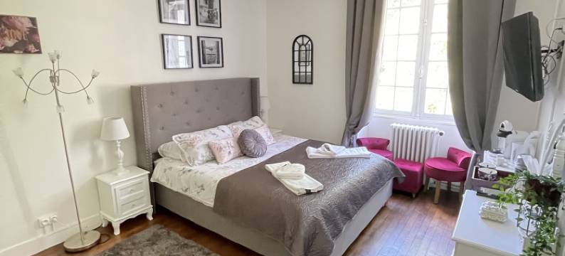 埃克斯西德伊城堡景观民宿(Vue du Château d'Excideuil)图片