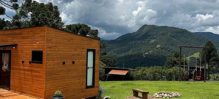 乌鲁比奇山怀矎阳台小屋(Chalés incríveis Com Banheira de Hidromassagem e Vista Encantadora)图片