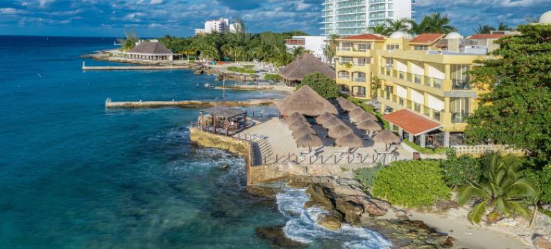 蔚蓝海滩酒店-高尔夫/水肺潜水/Spa(Playa Azul Cozumel)图片