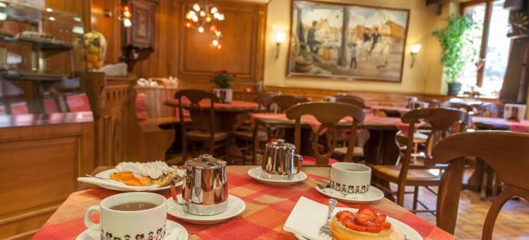 钟形帽酒店(Logis Hôtel de La Cloche)图片