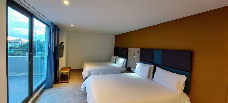 维亚乔泰勒波特套房酒店(Hotel Viaggio Teleport City Suites)图片